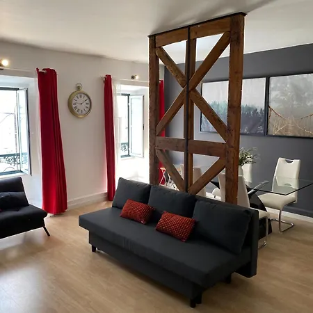 Spacious Steps From Bica Elevator For Families & Friends Apartment Lisbon